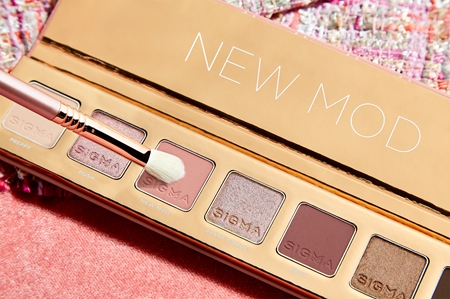 Sigma Beauty New Mod Eyeshadow Palette palette de fards à paupières