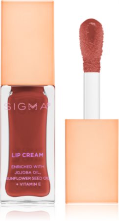 Sigma Beauty Lip Cream dlouhotrvající tekutá rtěnka
