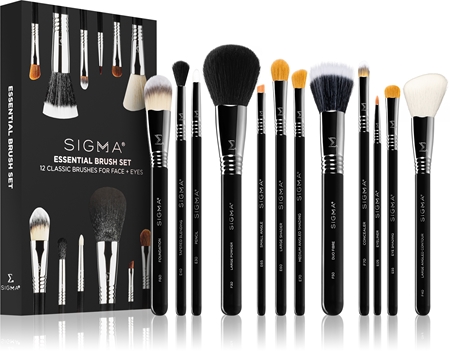 Sigma Beauty Essential sada štětců na obličej a oči