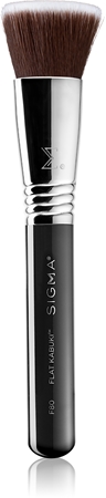 Sigma Beauty Face F80 Flat Kabuki™ brocha plana Kabuki