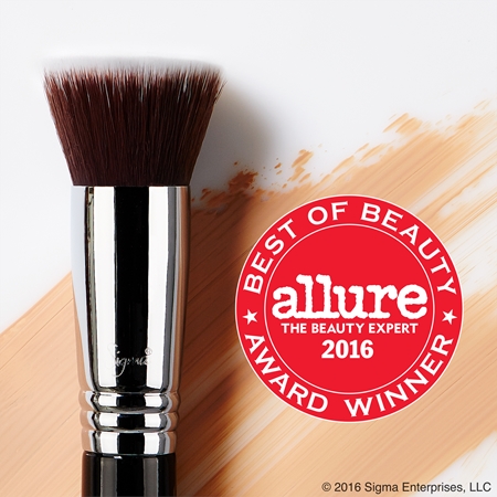Sigma Beauty Face F80 Flat Kabuki™ brocha plana Kabuki