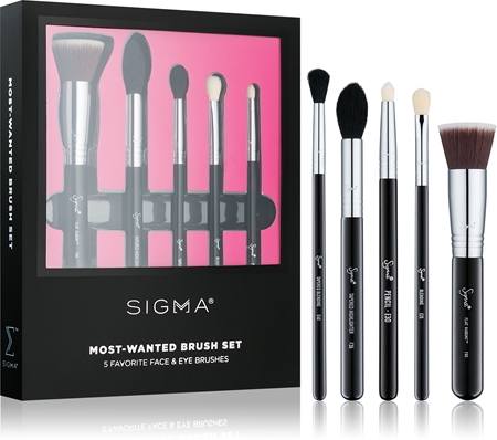 Sigma Beauty Brush Set Most-wanted brush set for the face