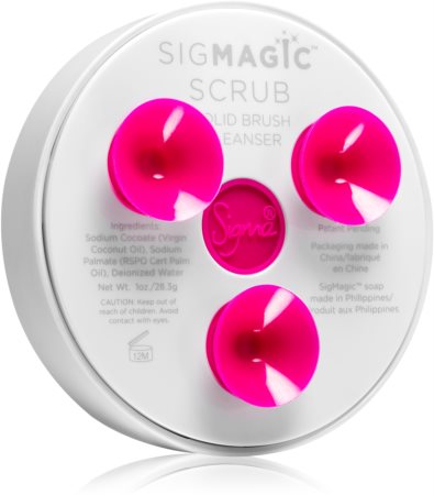 Sigma Beauty SigMagic™ tapis de nettoyage pour brosses de maquillage