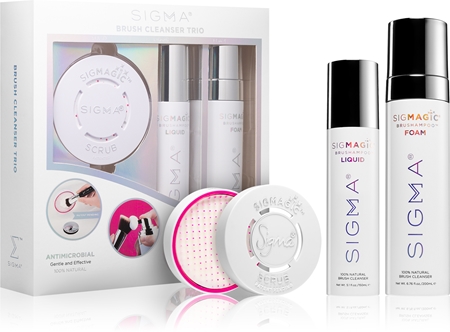 Sigma Beauty Brush Cleanser Trio kit de nettoyage des pinceaux
