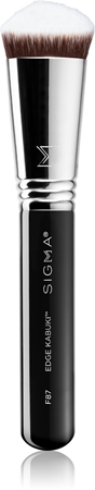 Sigma Beauty Face F87 Edge Kabuki™ Brush pennello kabuki smussato