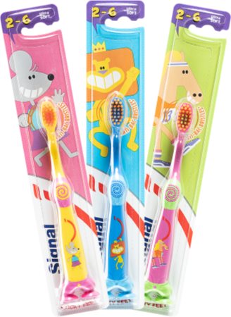 Signal Kids Zahnbürste für Kinder