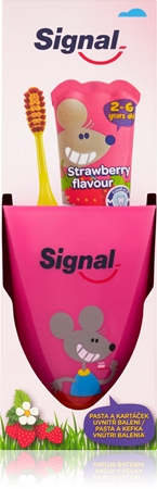 Signal Kids Sæt til perfekte hvide tænder II. til børn