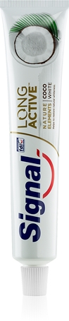 Signal Long Active Natural Elements toothpaste