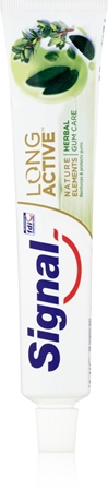 Signal Long Active Natural Elements Tandköttsbeskyddande tandkräm