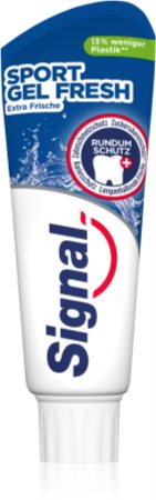 Signal Sport Gel Fresh osvěžující zubní pasta