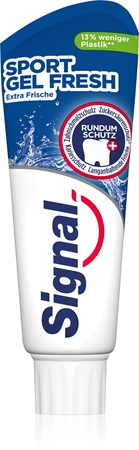 Signal Sport Gel Fresh Opfriskende tandpasta