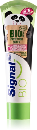 Signal Junior Bio Zahncreme für Kinder im Alter von 3 bis 6 Jahren