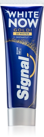 Signal White Now Gold Whitening Toothpaste