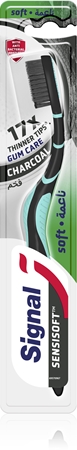 Signal Sensisoft Charcoal οδοντόβουρτσα soft