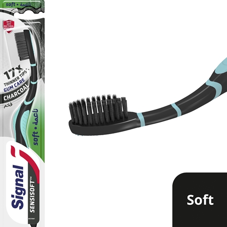 Signal Sensisoft Charcoal οδοντόβουρτσα soft