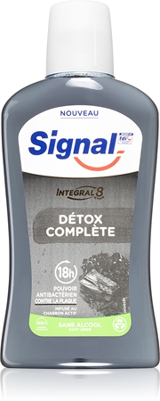 Signal Natural Elements Charcoal στοματικό διάλυμα με ενεργό άνθρακα