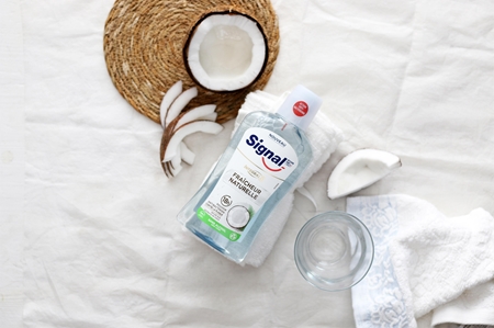Signal Natural Elements Coco Mondwater voor Complete Verzorging van Tanden