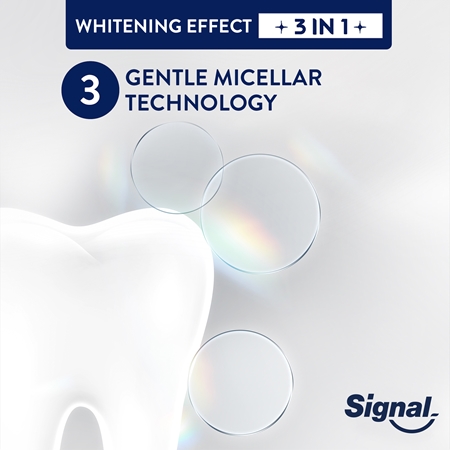 Signal White Now 3-in-1 Original Toothpaste
