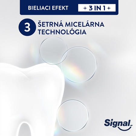 Signal White Now 3-in-1 Original zubná pasta