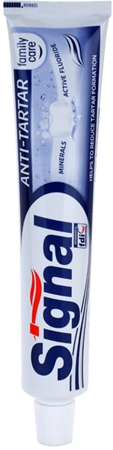 Signal Anti Tartar pastă de dinți impotriva cariilor dentare