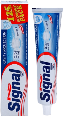 Signal Cavity Protection Toothpaste