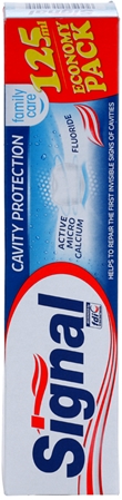 Signal Cavity Protection Toothpaste