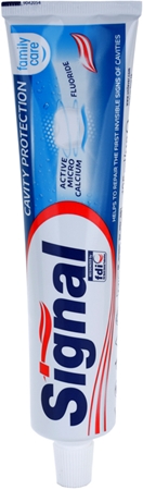 Signal Cavity Protection Toothpaste