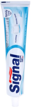 Signal Daily White зубна паста з відбілюючим ефектом