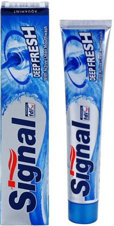 Signal Deep Fresh Tandpasta voor Frisse Adem