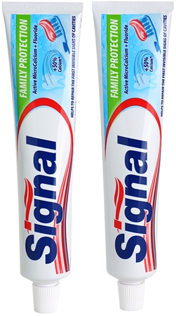 Signal Family Protection Toothpaste Against Dental Caries | notino.co.uk