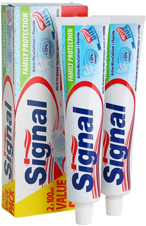 Signal Family Protection Toothpaste Against Dental Caries | notino.co.uk