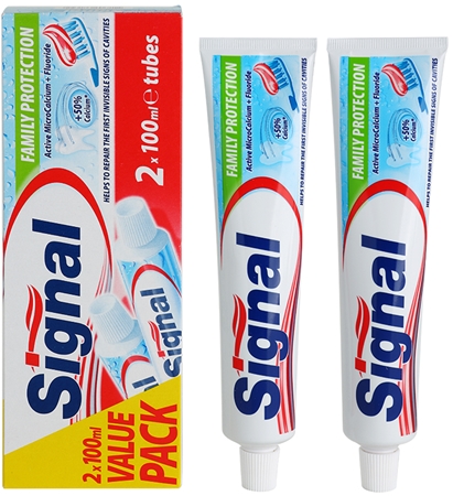 Signal Family Protection Toothpaste Against Dental Caries | notino.co.uk
