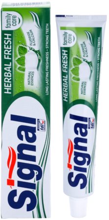 Signal Herbal Fresh паста за зъби