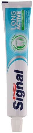 Signal Long Active Fresh Breath pastă de dinți pentru o respirație proaspătă
