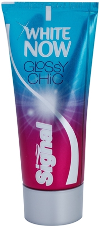 Signal White Now Glossy Chic Whitening Toothpaste with Immediate Effect