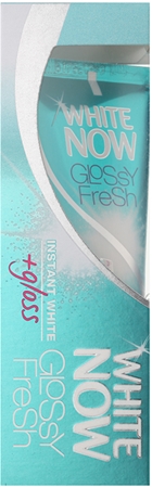 Signal White Now Glossy Fresh відбілююча зубна паста з миттєвим ефектом