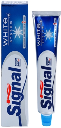 Signal White System dentifrice effet blancheur