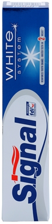 Signal White System dentifrice effet blancheur