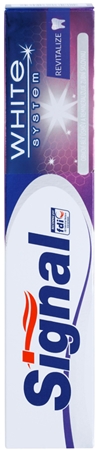 Signal White System Revitalize Remineralising Toothpaste with Whitening Effect