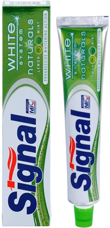 Signal White System Naturals Toothpaste for Naturally White Teeth