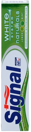 Signal White System Naturals Toothpaste for Naturally White Teeth