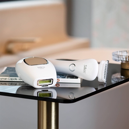 Silk'n Infinity Premium Smooth IPL epilátor testre, arcra, bikinivonalra és hónaljra