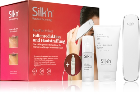 Silk'n FaceTite Velvet přístroj na vyhlazení a redukci vrásek