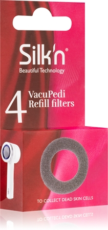 Silk'n VacuPedi Refill Filters filtri di ricambio per la lima elettrica piedi
