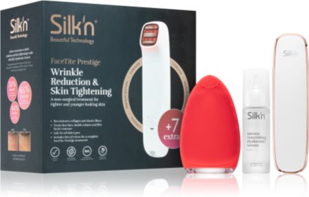 Silk'n FaceTite Prestige equipamento para alisar e reduzir rugas