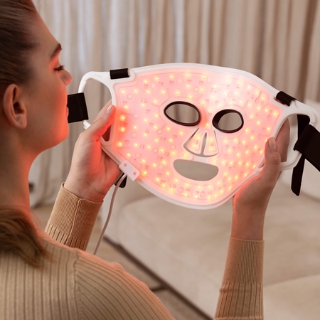 Silk'n LED beautifying mask for the face