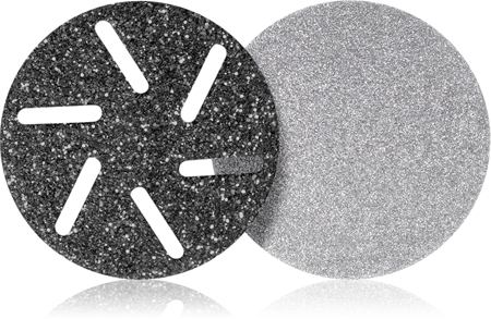 Silk'n FreshPedi Soft & Medium replacement heads for electronic foot file