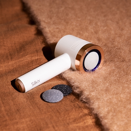 Silk'n VacuPedi Rose Gold elektrický pilník na chodidla