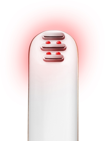Silk'n FaceTite Mini wrinkle smoothing and reducing device around the eyes and lips