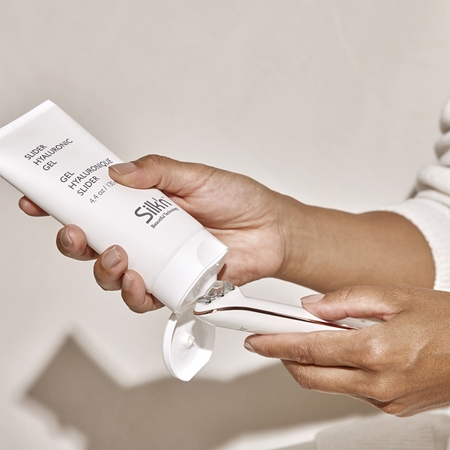 Silk'n FaceTite Mini wrinkle smoothing and reducing device around the eyes and lips